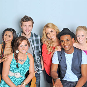 American Idol Top 6 American Idol Top 6
